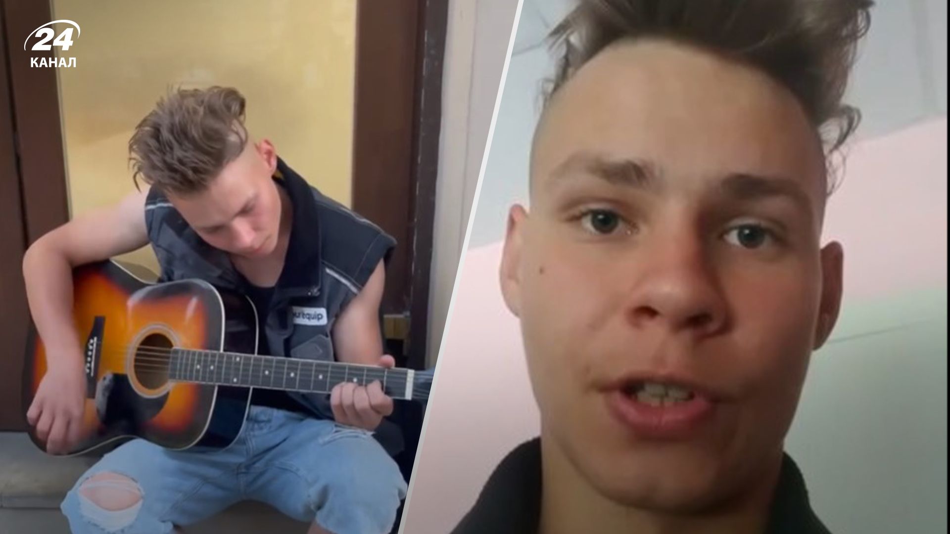 Фанат Цоя після Львова оскандалився в Одесі Фанат Цоя після Львова оскандалився в Одесі