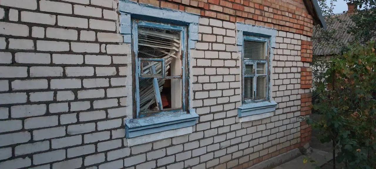 Пошкодження житлового будинку на Дніпропетровщині