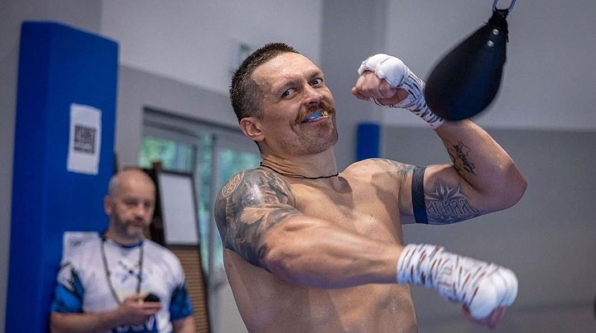Олександр Усик