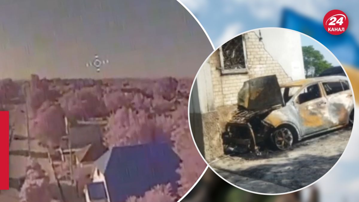 Як ГУР вітало окупантів на Запоріжжі Як ГУР вітало окупантів на Запоріжжі