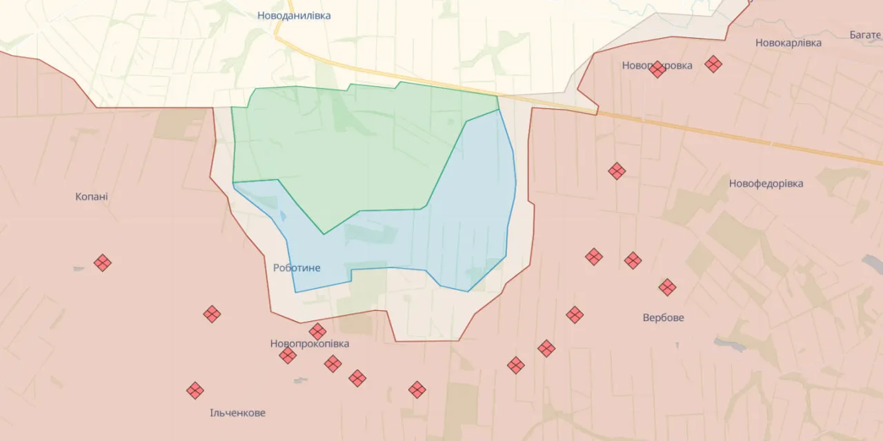 Лінія фронту на Запоріжжі станом на 28 серпня Лінія фронту на Запоріжжі станом на 28 серпня