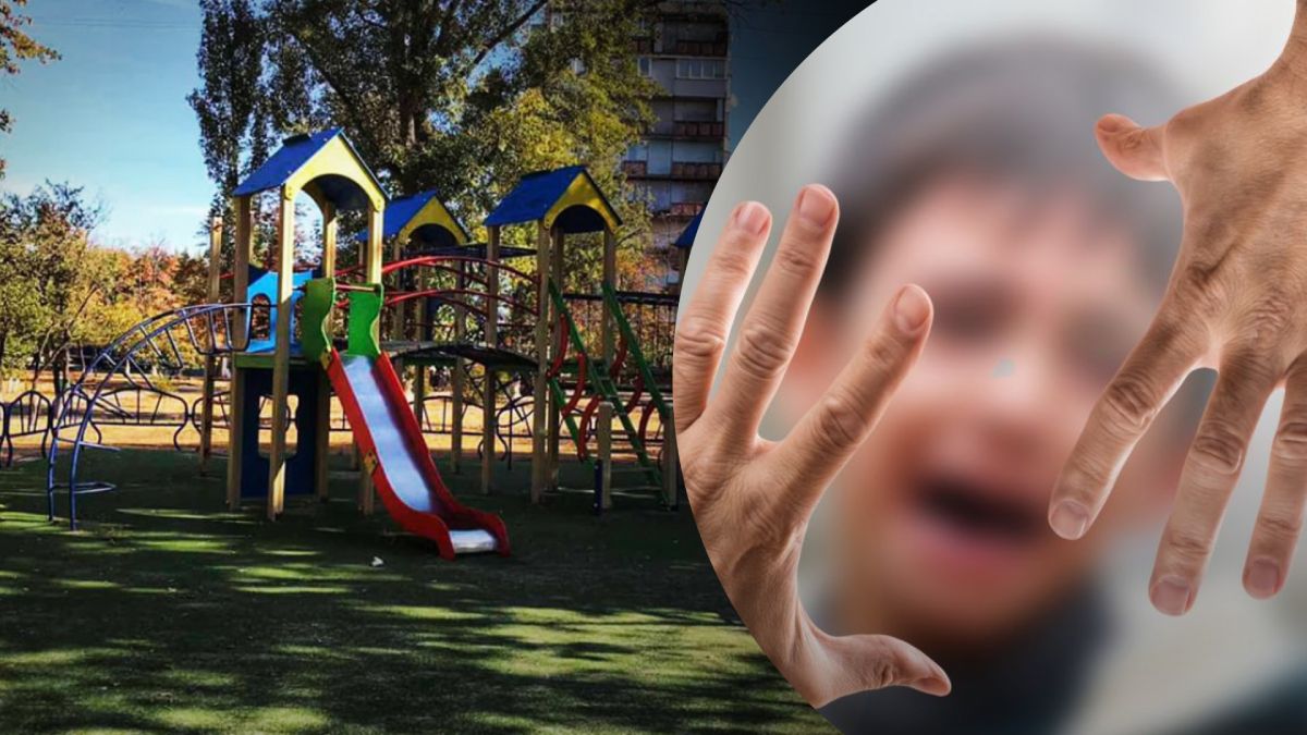 Жінка побила дівчинку, яка відмовилася гратися з її сином Жінка побила дівчинку, яка відмовилася гратися з її сином