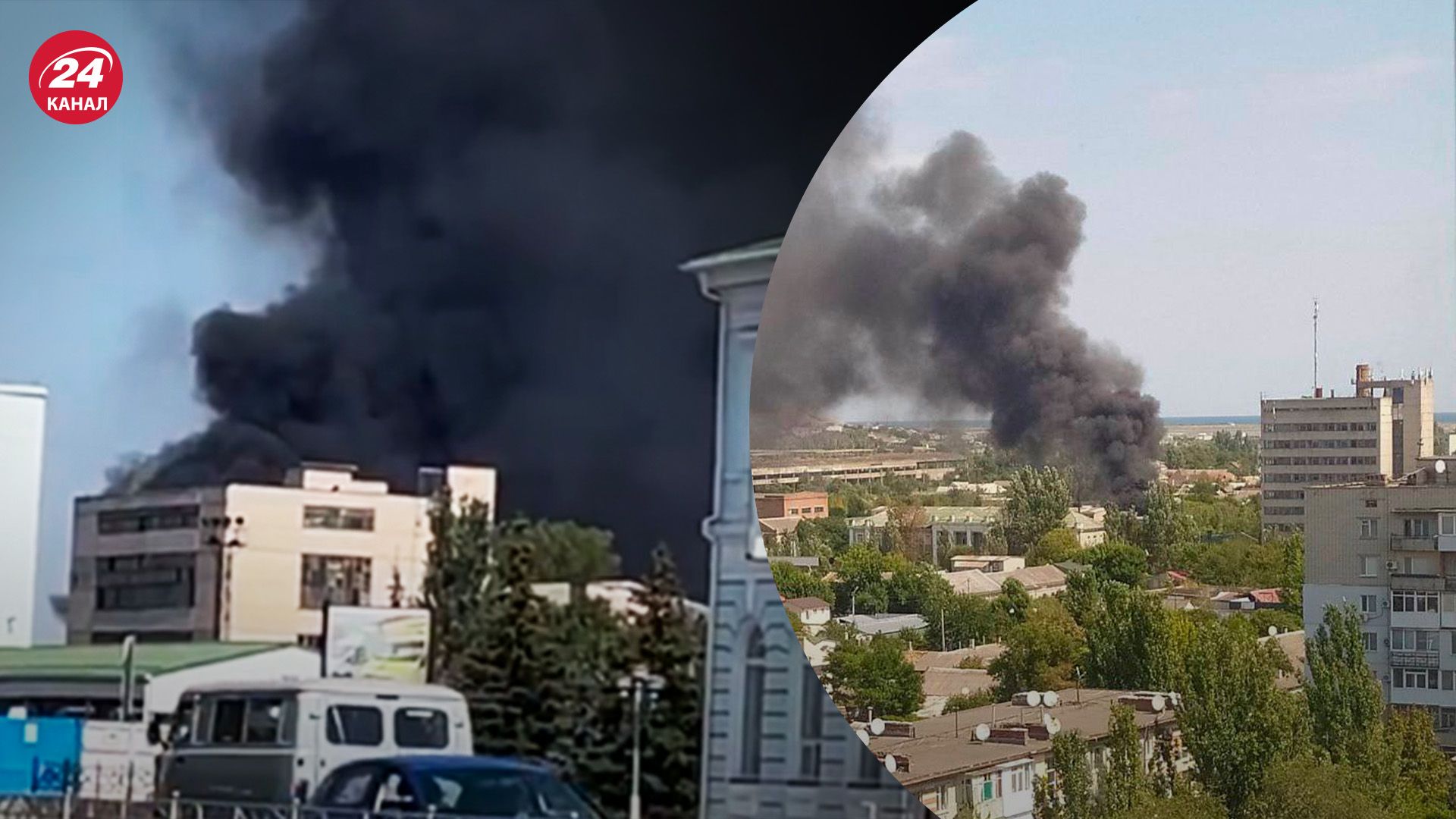 Деталі вибуху в Бердянську - що у ворога постраждало найбільше - 24 Канал