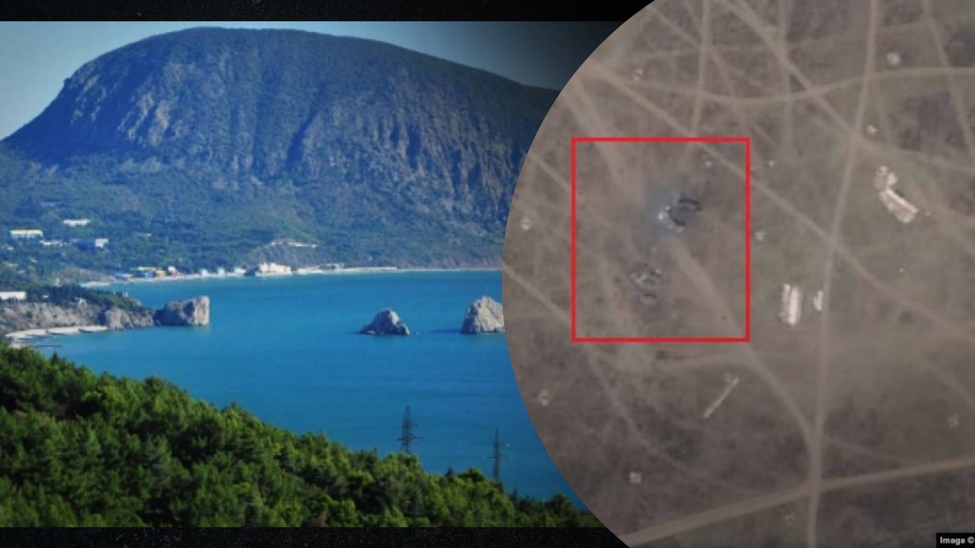 Наслідки значні: опублікували фото полігону ППО в Криму після того, як там знищили С-400 - 24 Канал