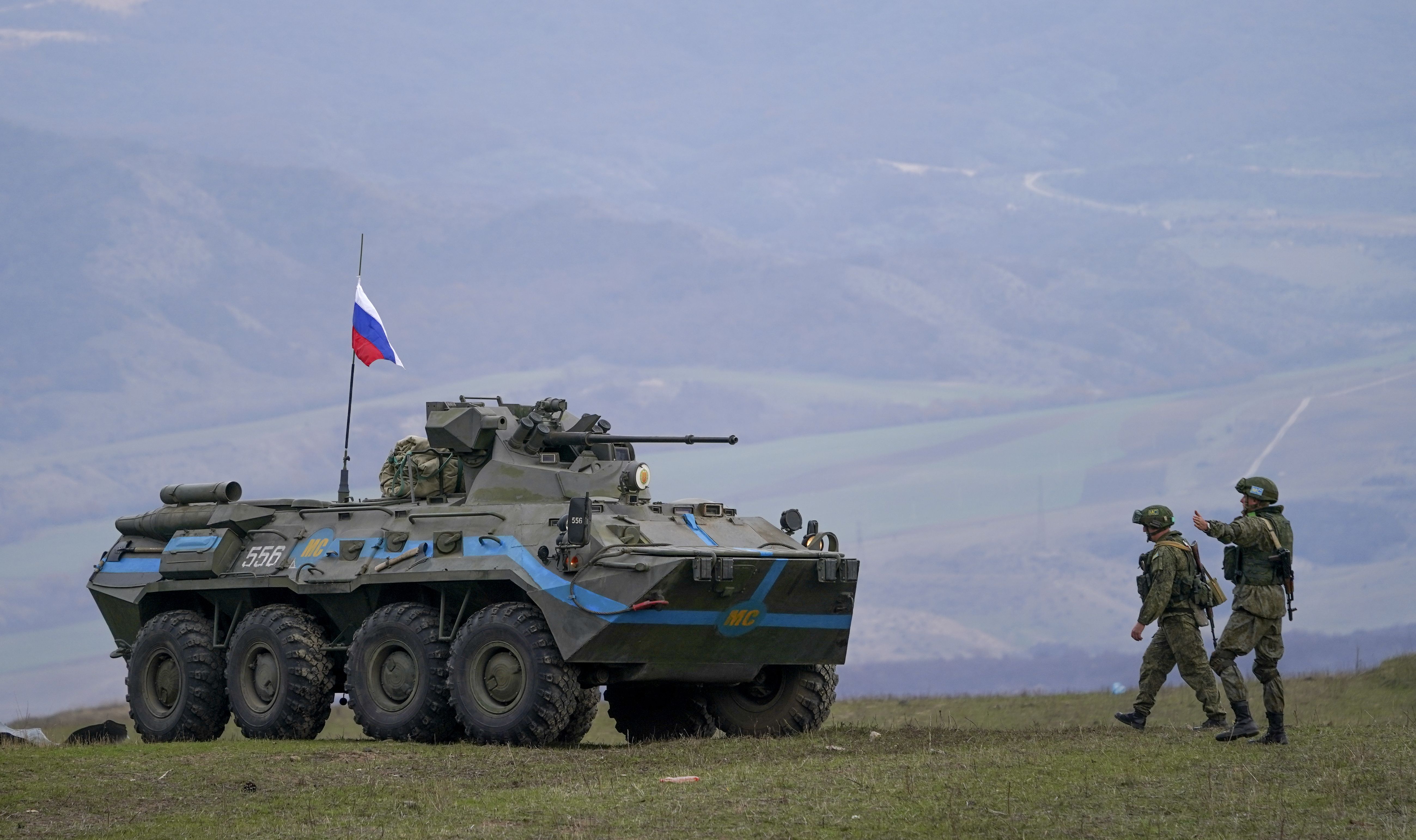 Росіяни перекидають свої елітні підрозділи на південь Росіяни перекидають свої елітні підрозділи на південь