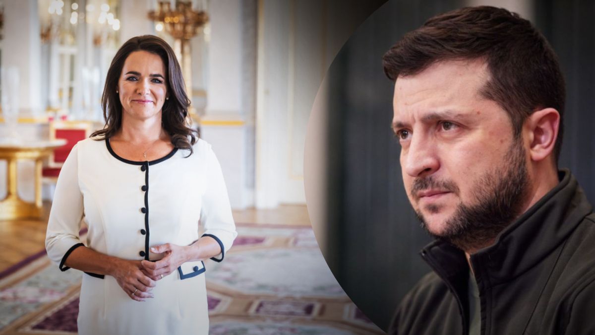 Новак повідомила Зеленському про свою позицію щодо миру в Україні Новак повідомила Зеленському про свою позицію щодо миру в Україні