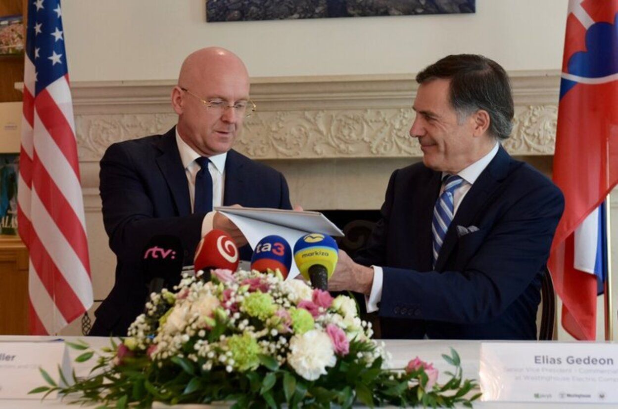 Словакия нашла альтернативу российскому ядерному топливу Словакия нашла альтернативу российскому ядерному топливу