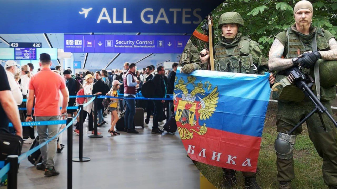 Как боевик "Русича" оказался в Финляндии Как боевик "Русича" оказался в Финляндии