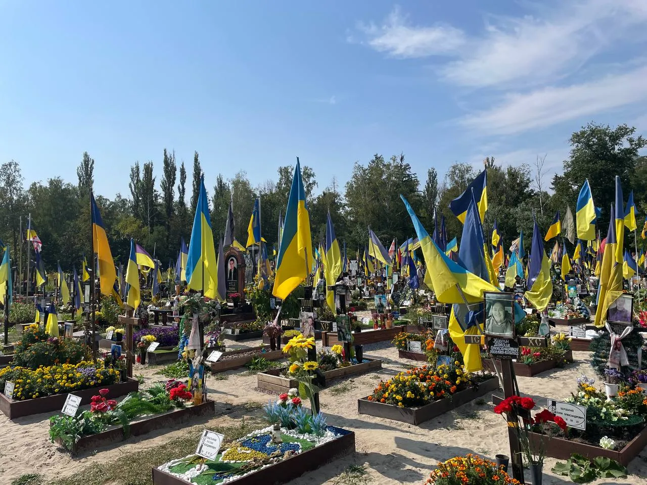 Поховання Героїв у Києві