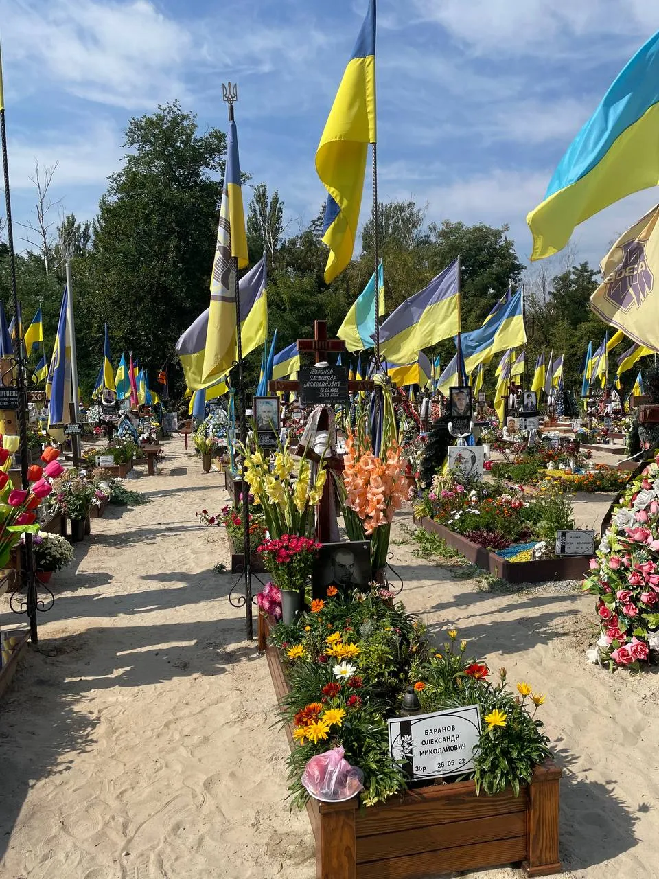 Могила Олександра Баранова Могила Олександра Баранова