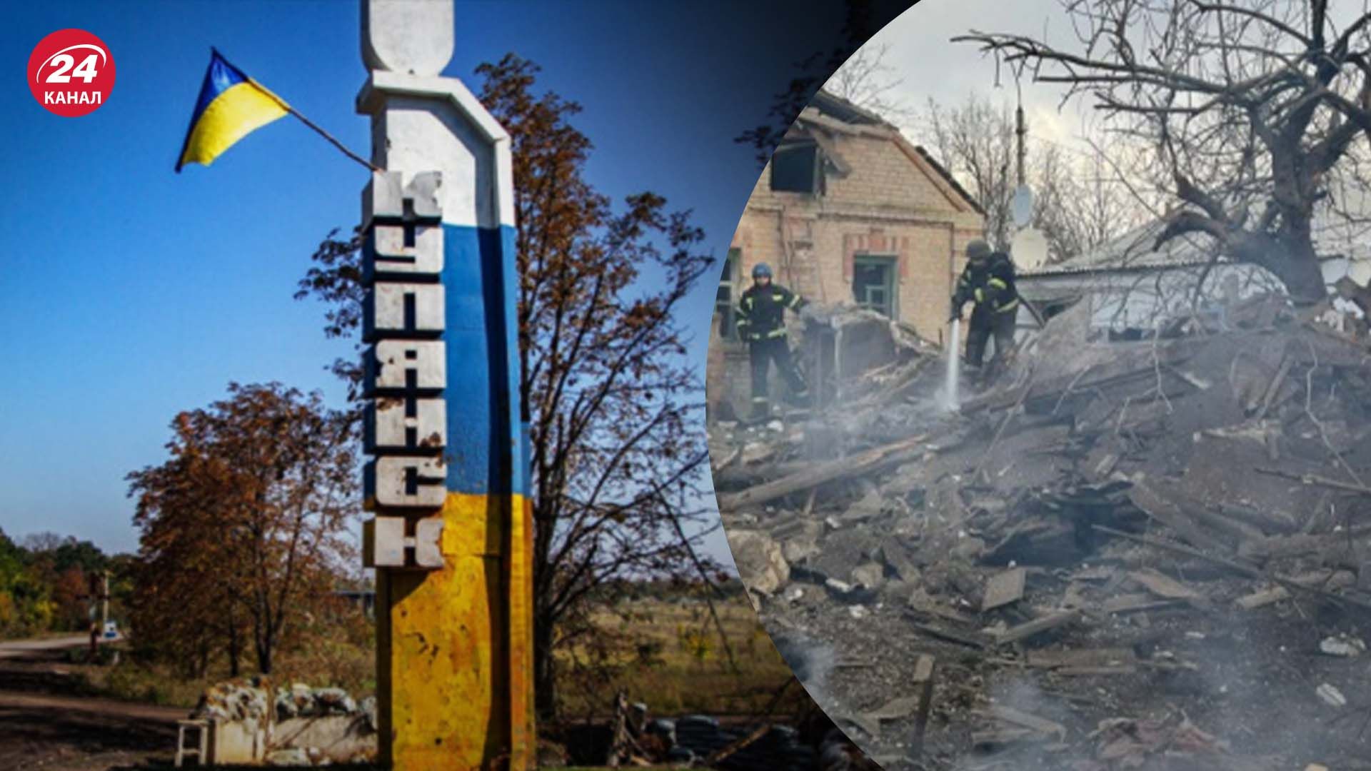 Ворог вчергове обстріляв Харківщину Ворог вчергове обстріляв Харківщину