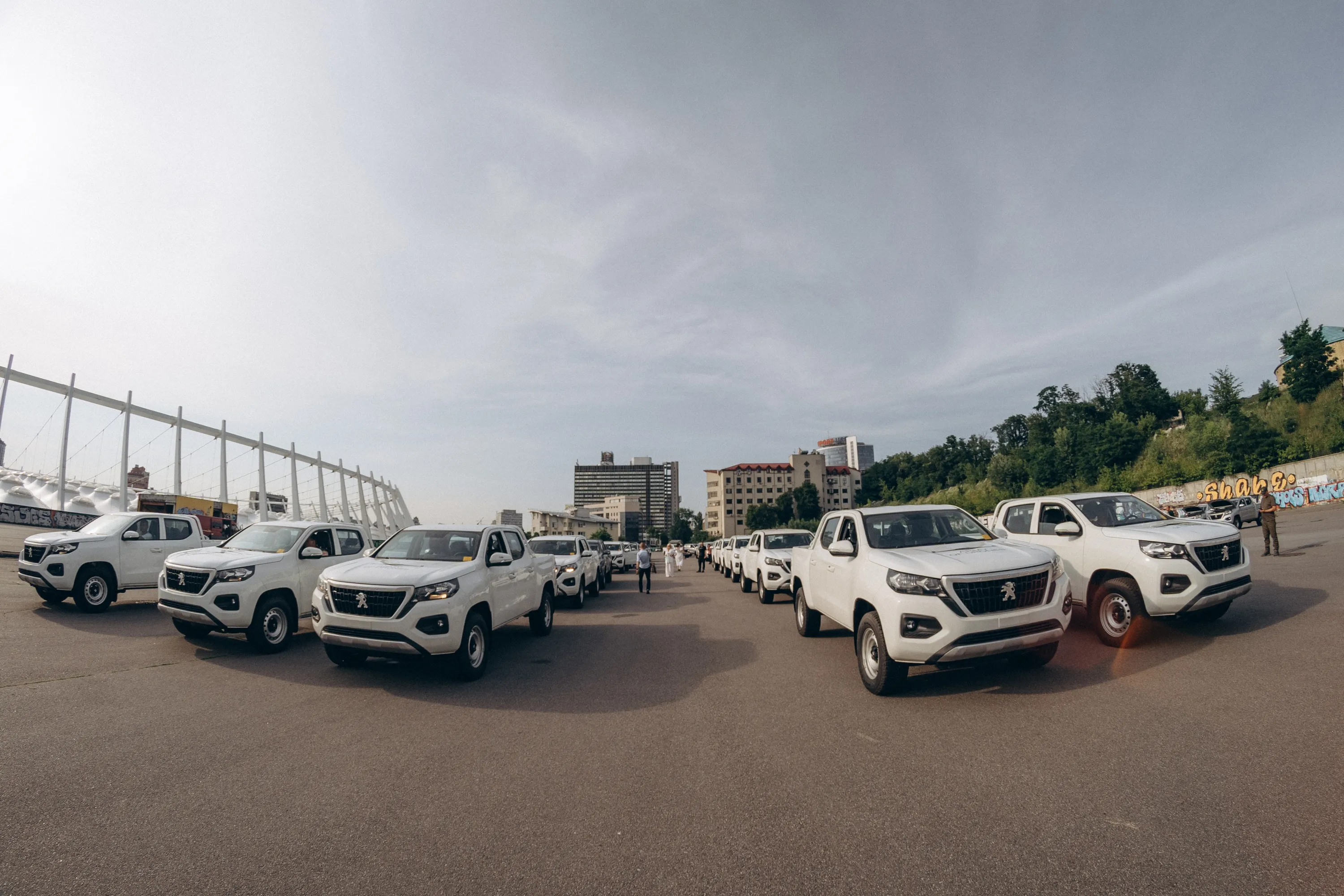 пікапи для армії дронів