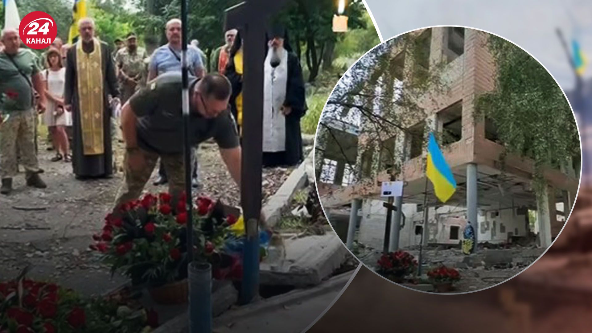 В Харькове почтили память погибших военных ТрО В Харькове почтили память погибших военных ТрО