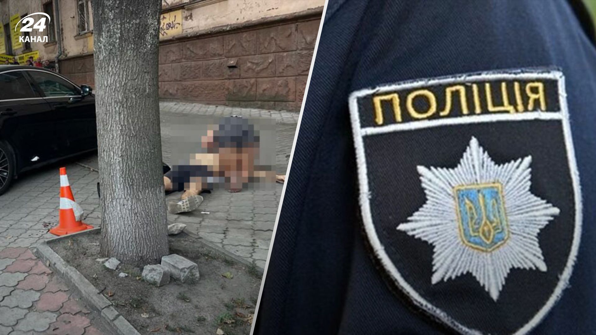 У Дніпрі затримали поліцейського, який із табельної зброї застрелив чоловіка У Дніпрі затримали поліцейського, який із табельної зброї застрелив чоловіка