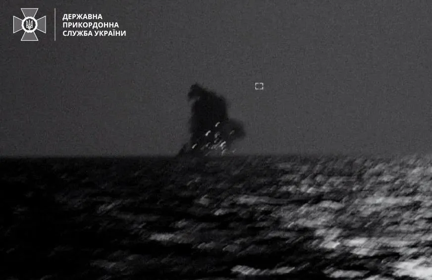 Як моряки-прикордонники збили ракету на Одещині Як моряки-прикордонники збили ракету на Одещині