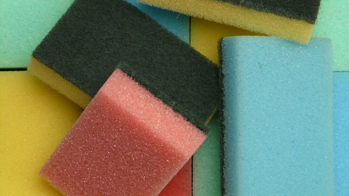 Як врятуватися від спеки кухонної губкою