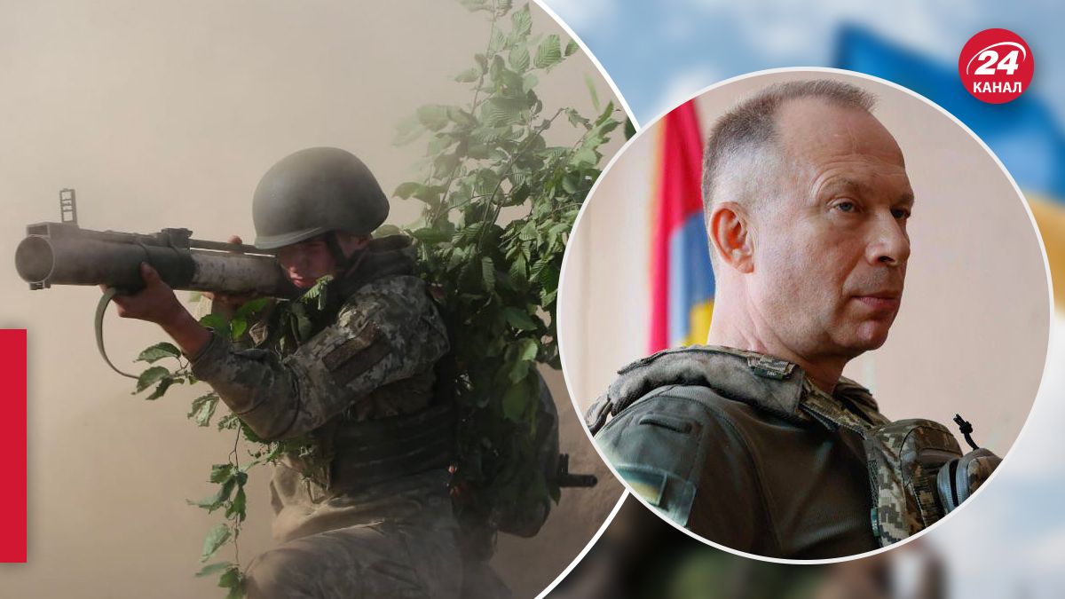 Сырский о ситуации на восточных направлениях фронта Сырский о ситуации на восточных направлениях фронта