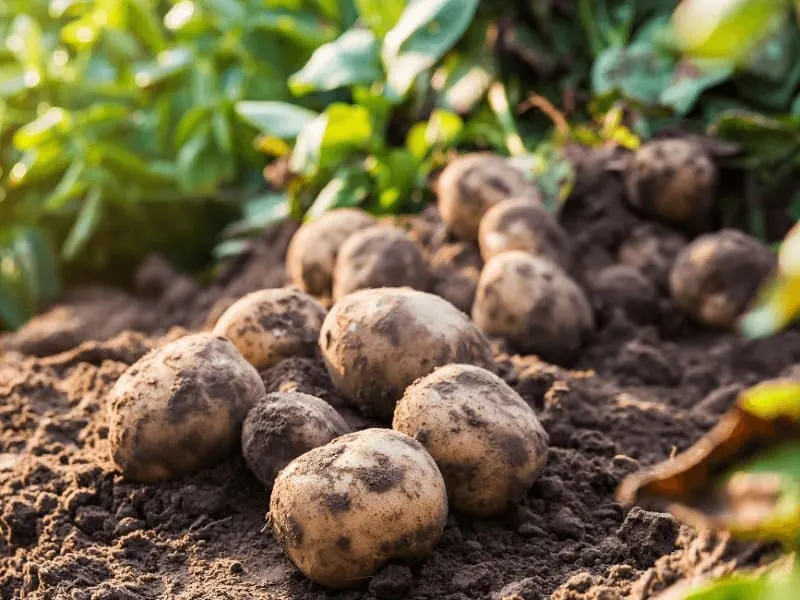 Урожай картофеля Урожай картофеля