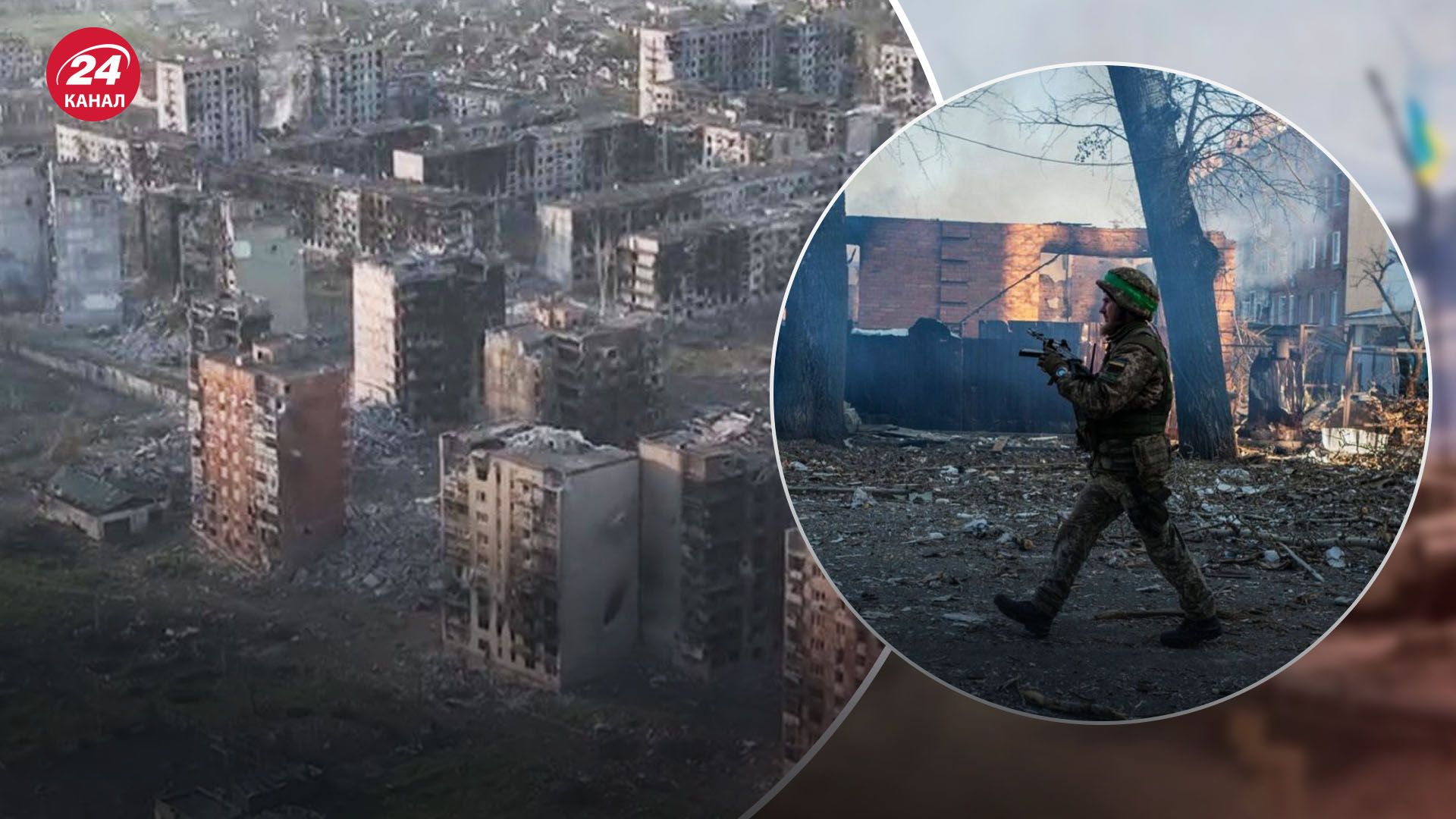 Черник про ситуацію на Бахмутському напрямку Черник про ситуацію на Бахмутському напрямку