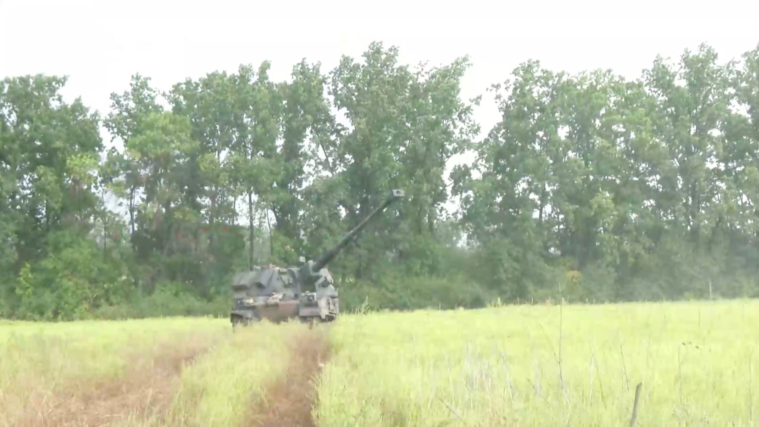 Як працює полська САУ "Краб" Як працює полська САУ "Краб"