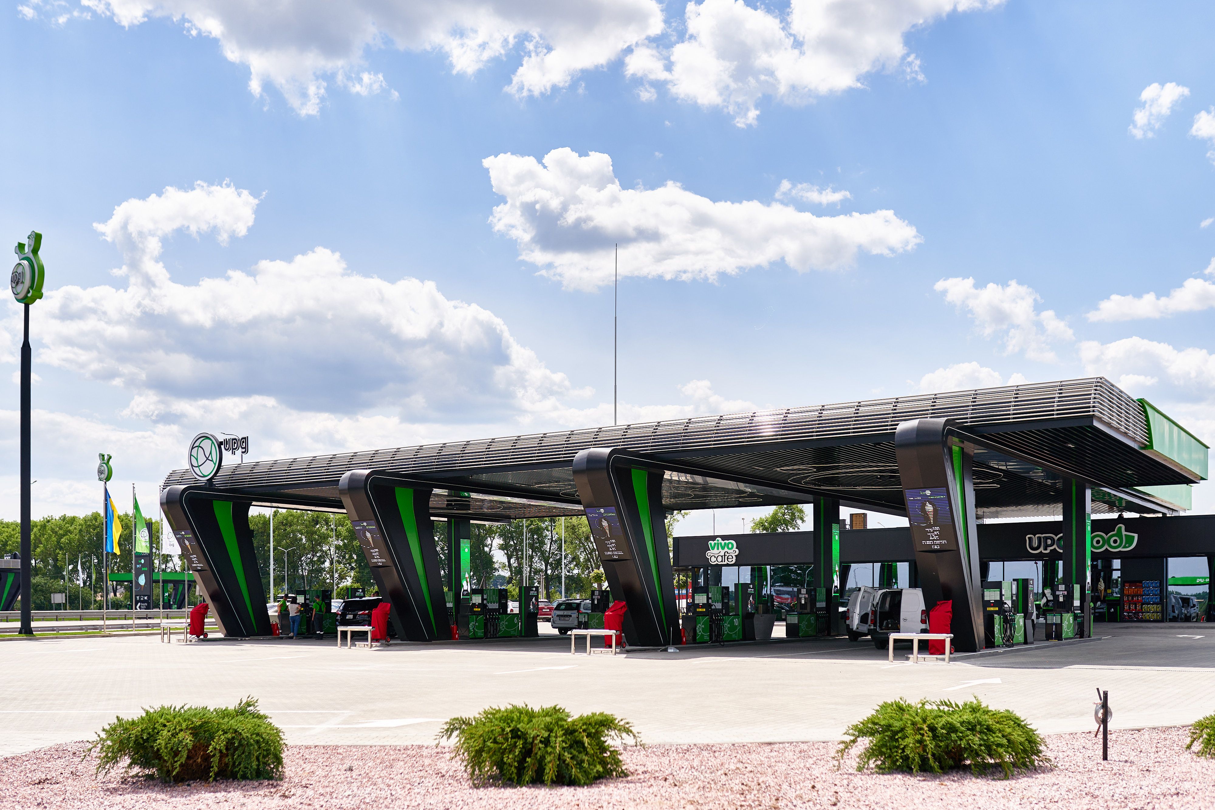 Якість, якій довіряєш: як влаштований сервіс мережі АЗК UPG Якість, якій довіряєш: як влаштований сервіс мережі АЗК UPG