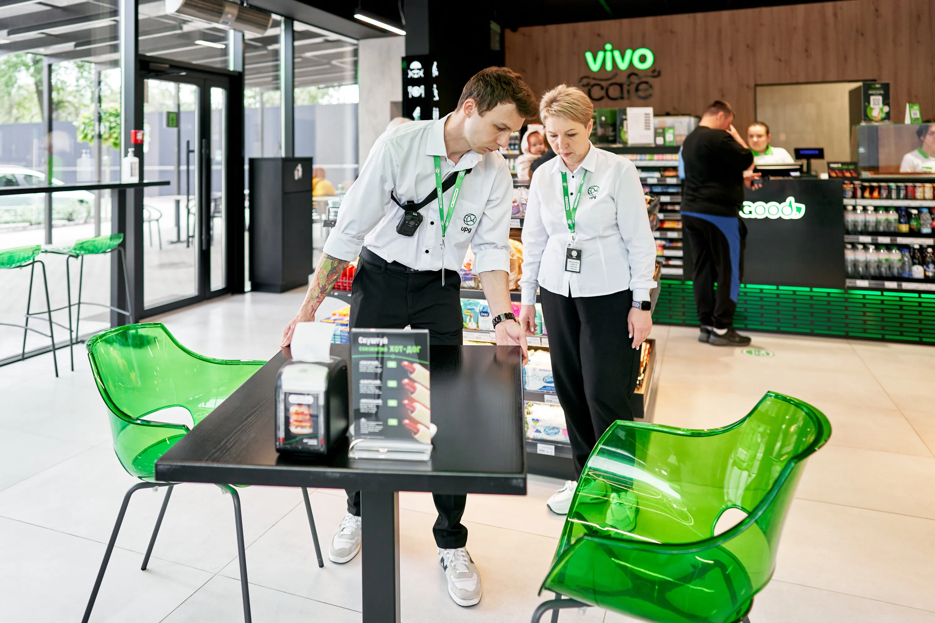 Турбота про охайність АЗК – головний пріоритет