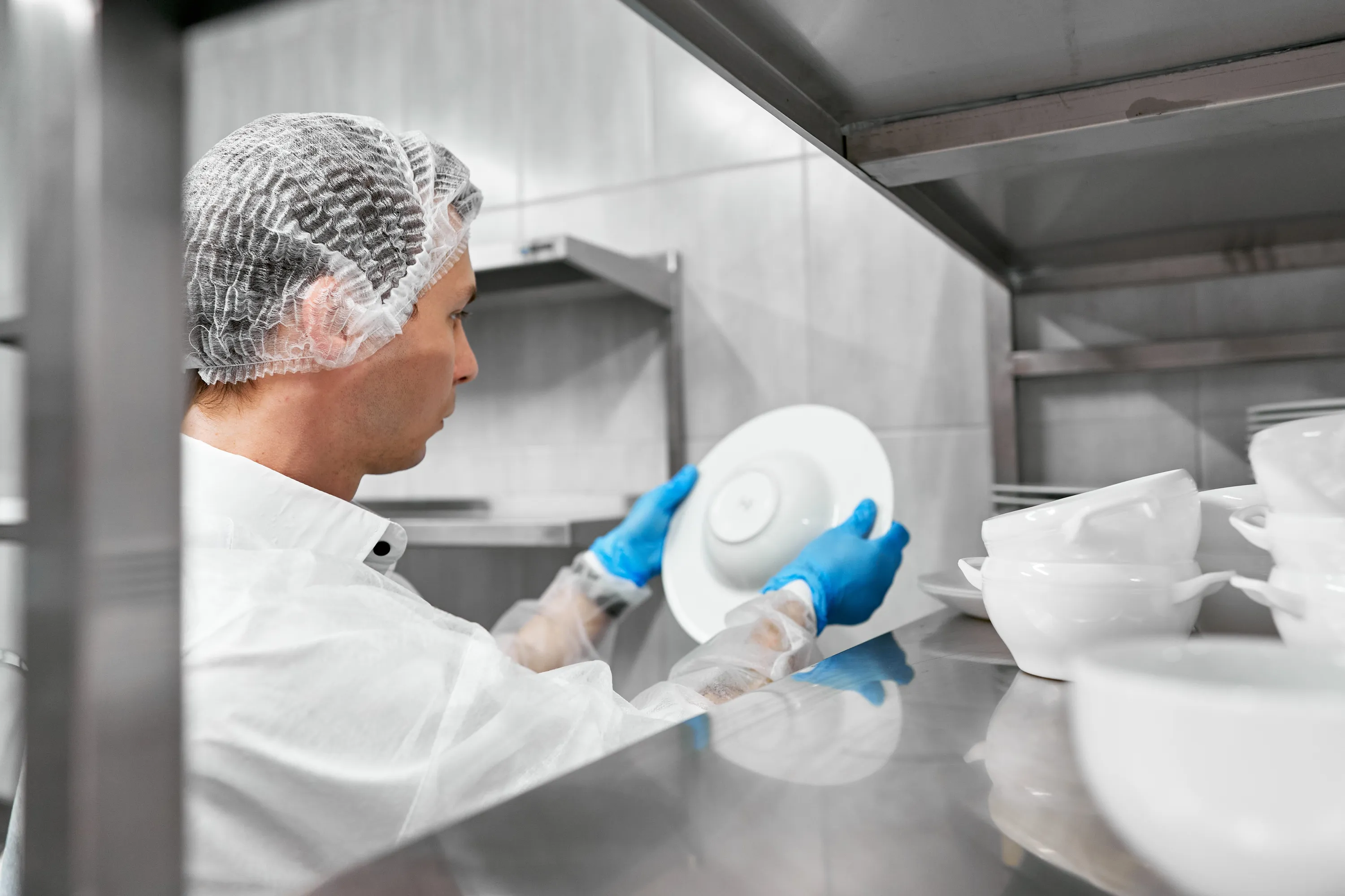 Кухня у VIVO café – місце, де працюють виключно професіонали