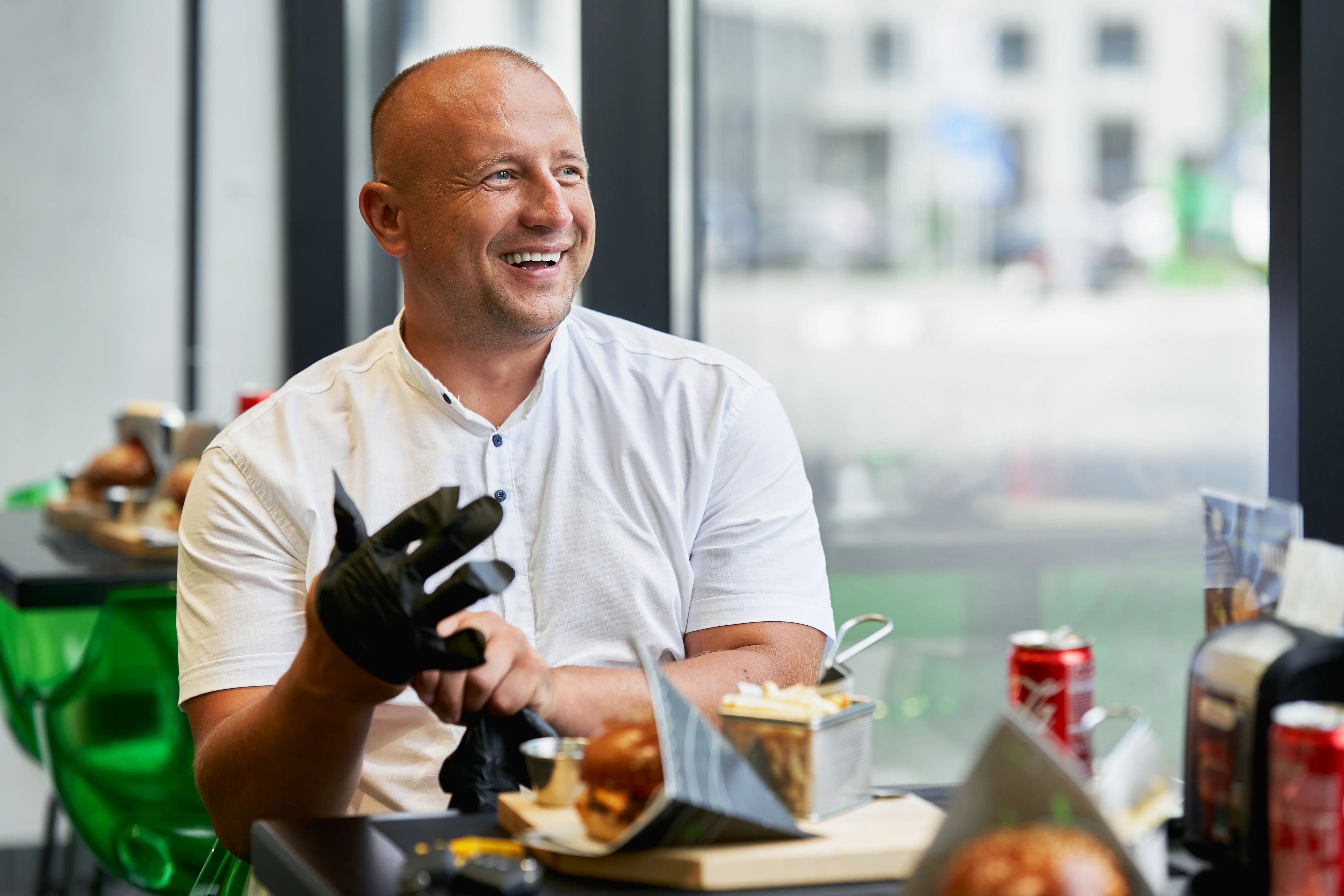 Найохочіше відвідувачі замовляють бургер Найохочіше відвідувачі замовляють бургер