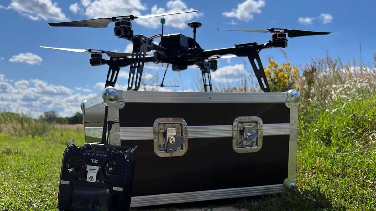 Ударный STING для оккупантов: украинский квадрокоптер запускают в серийное производство Ударный STING для оккупантов: украинский квадрокоптер запускают в серийное производство