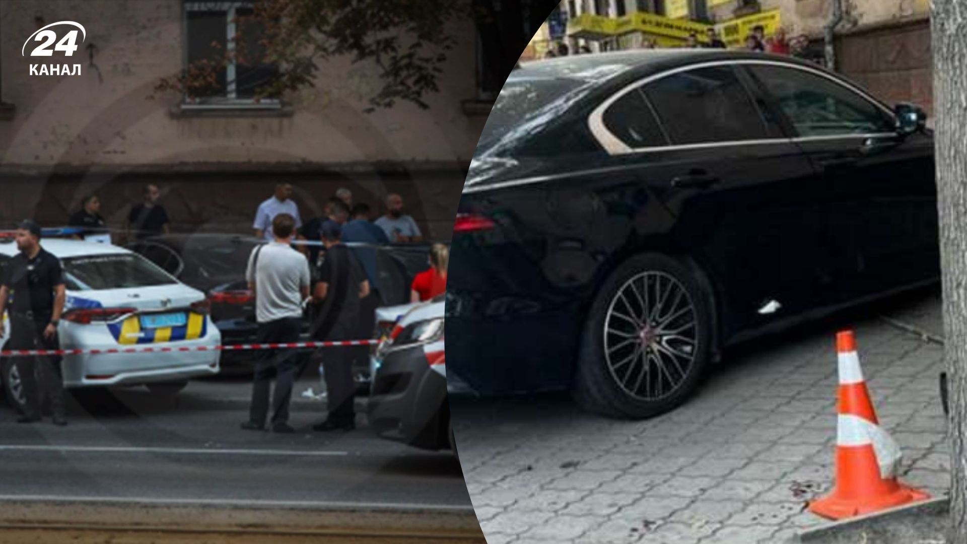 Патрульний застрелив чоловіка у Дніпрі 29.08.2023 - відео з бодікамер поліцейських - 24 Канал Патрульний застрелив чоловіка у Дніпрі 29.08.2023 - відео з бодікамер поліцейських - 24 Канал