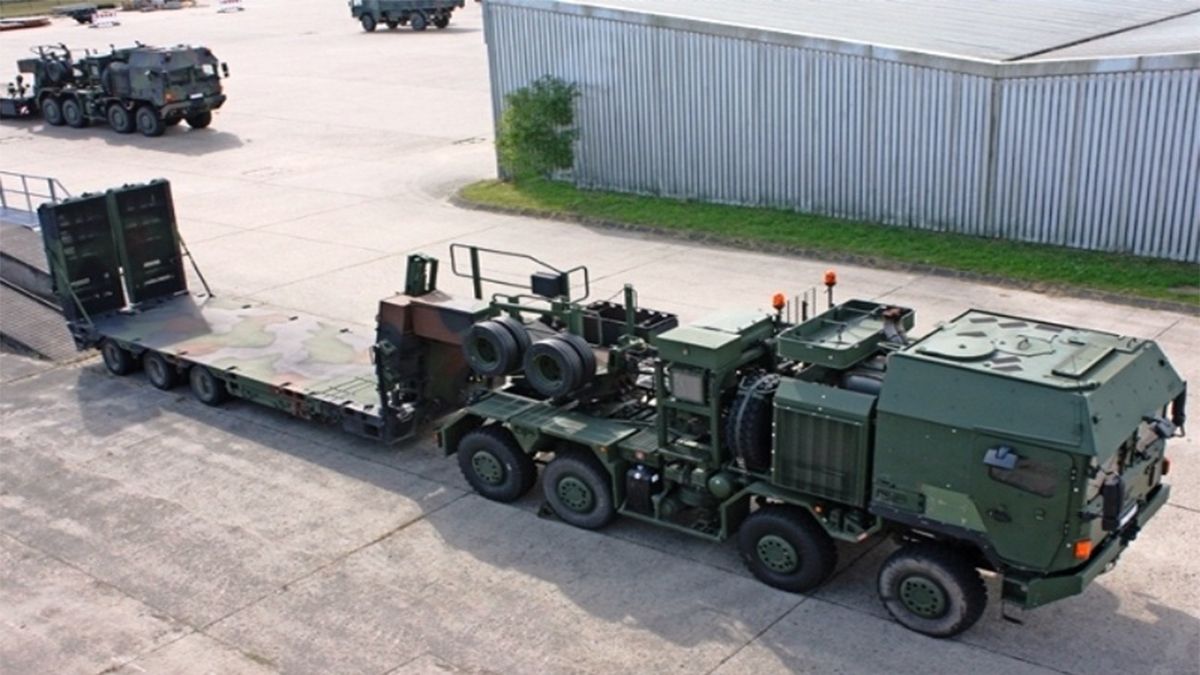 Важкий тягач MAN HX81 Важкий тягач MAN HX81