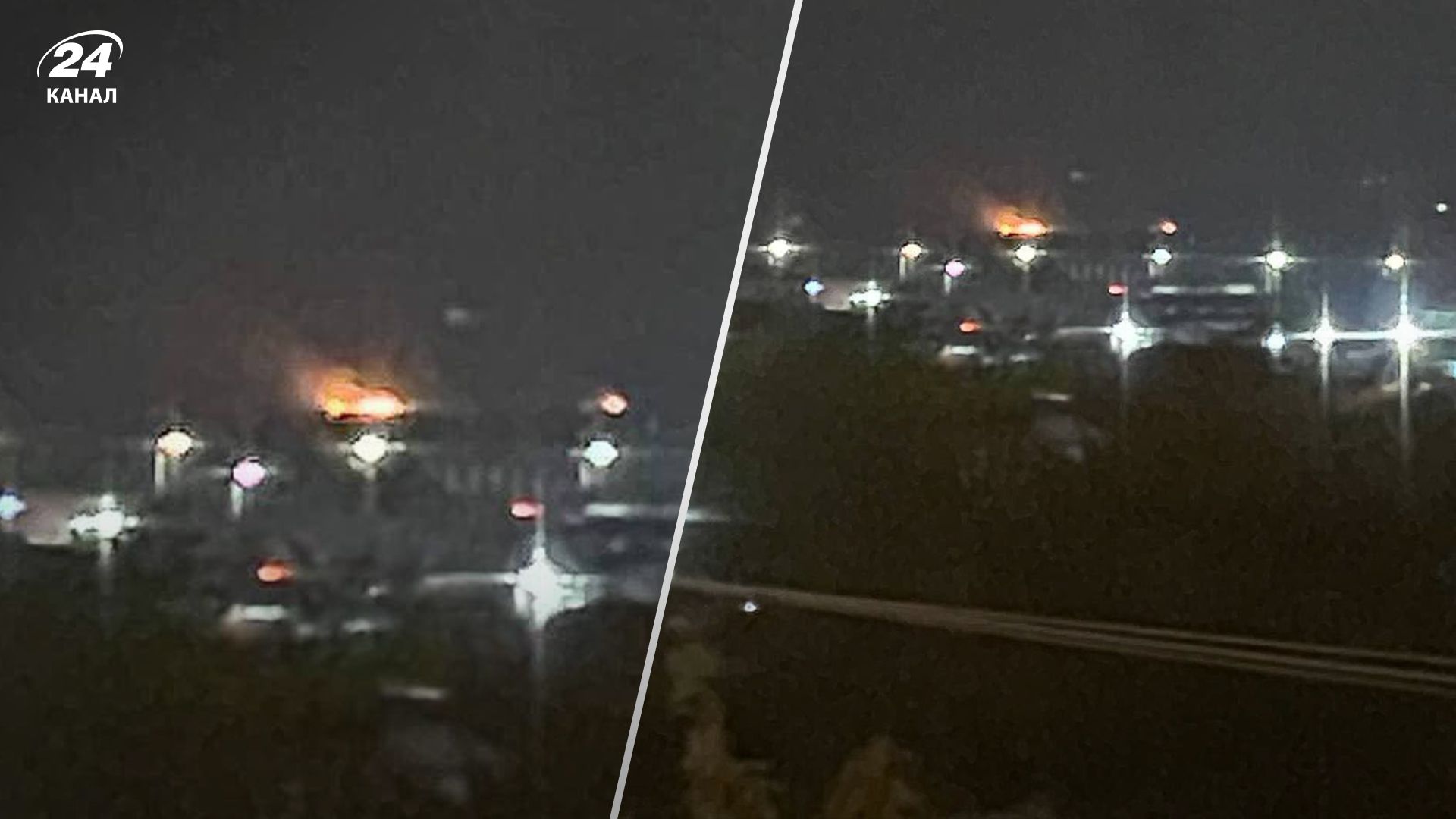 У Феодосії пролунали вибухи У Феодосії пролунали вибухи