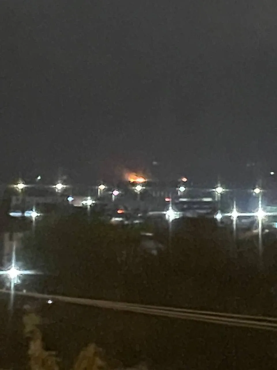 В Феодосии после взрывов исчез свет В Феодосии после взрывов исчез свет