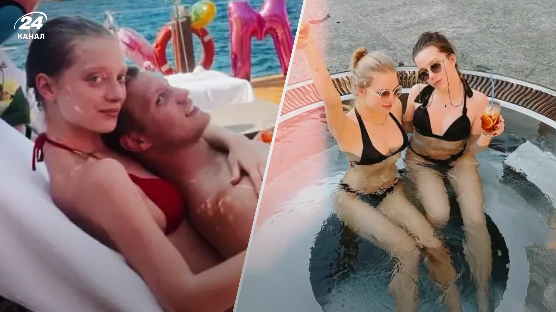 Доньку підсанкційного російського олігарха Скоча помітили на курорті в Європі Доньку підсанкційного російського олігарха Скоча помітили на курорті в Європі