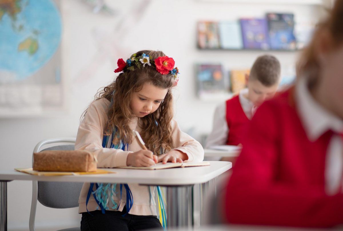 Обучение за рубежом - в Украине примут образовательную программу для учеников-беженцев