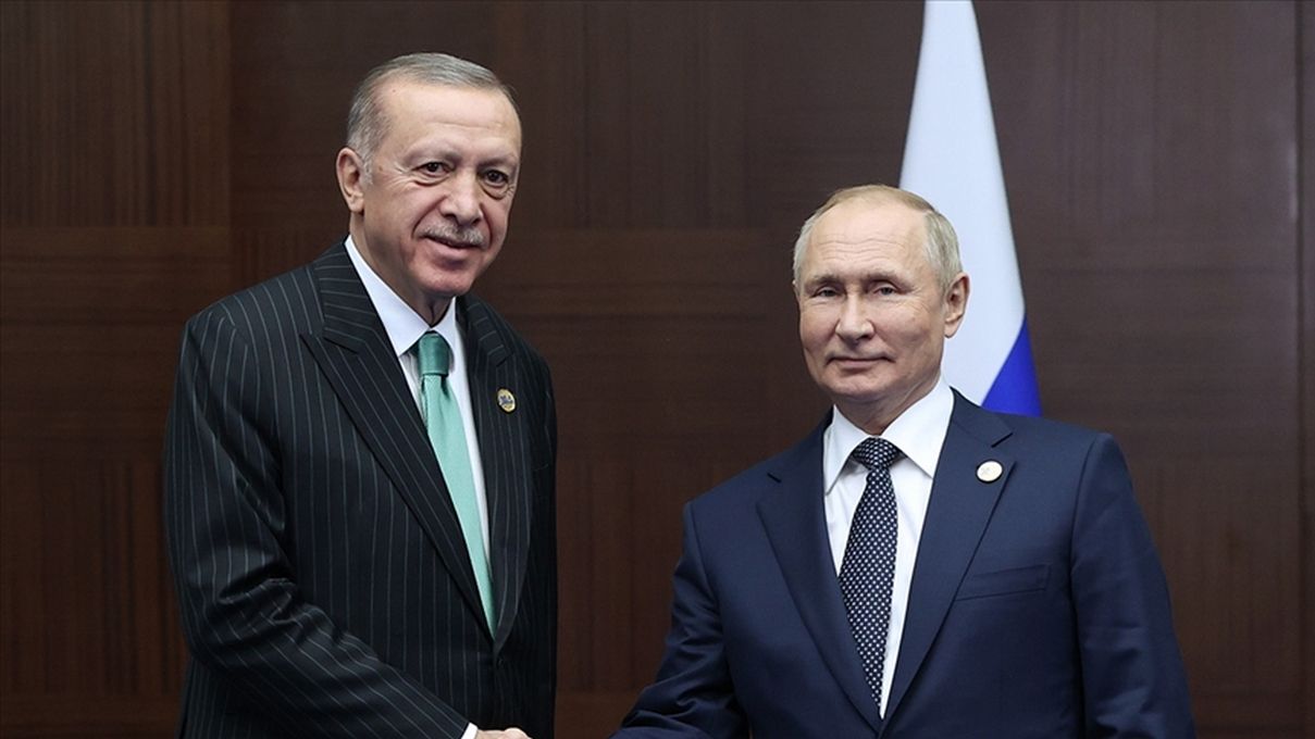 Эрдоган может встретиться с Путиным 4 сентября