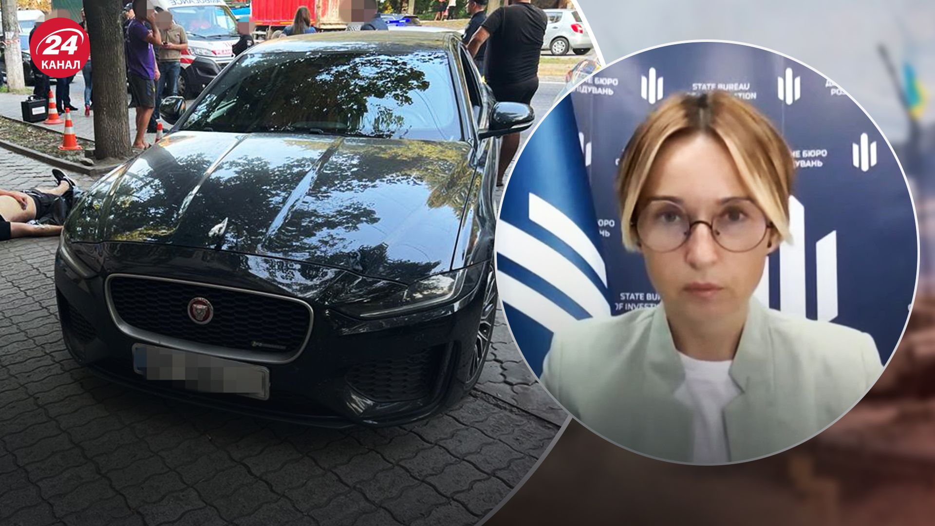 Кто находился за рулем Jaguar в Днепре: что говорят в ДБР - 24 Канал Кто находился за рулем Jaguar в Днепре: что говорят в ДБР - 24 Канал