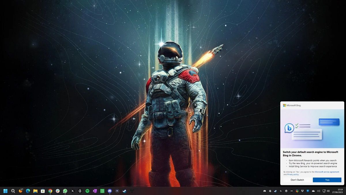 Загадочная программа Microsoft, похожая на вирус, рекламирует Bing Загадочная программа Microsoft, похожая на вирус, рекламирует Bing