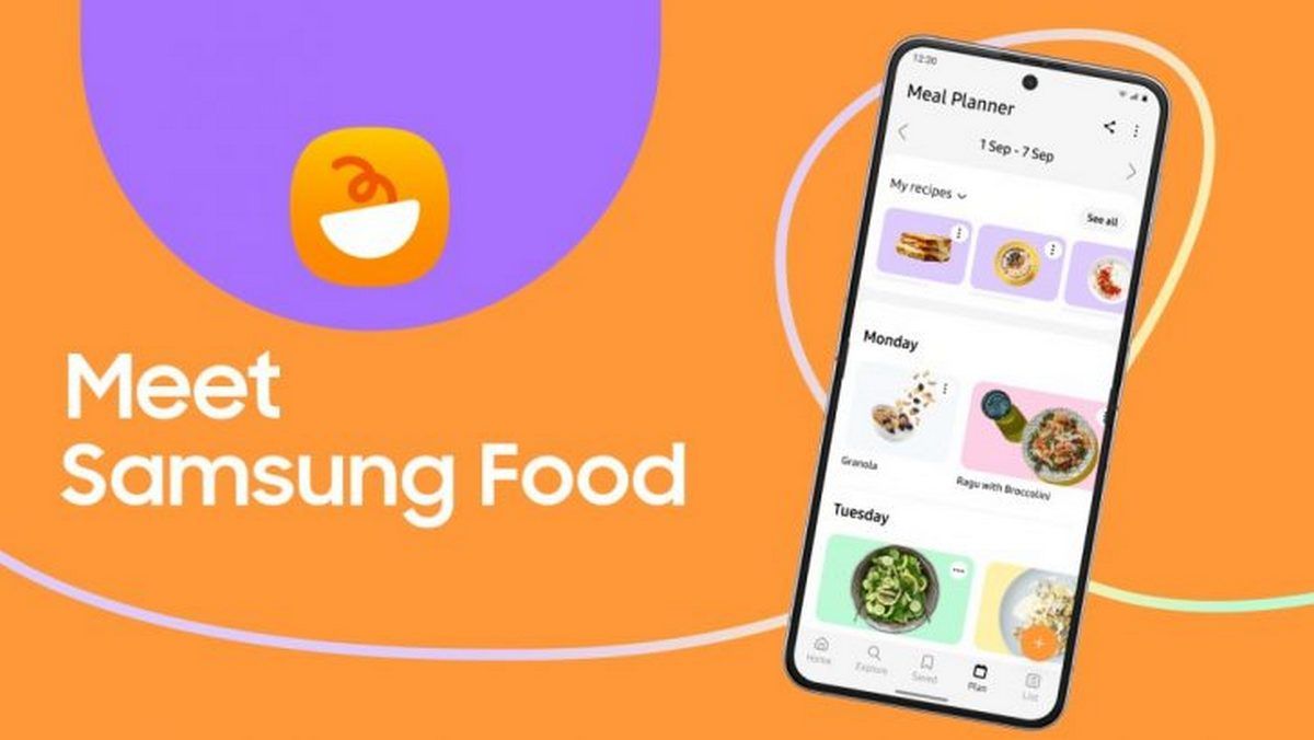 Samsung Food – новий застосунок для рецептів на основі штучного інтелекту