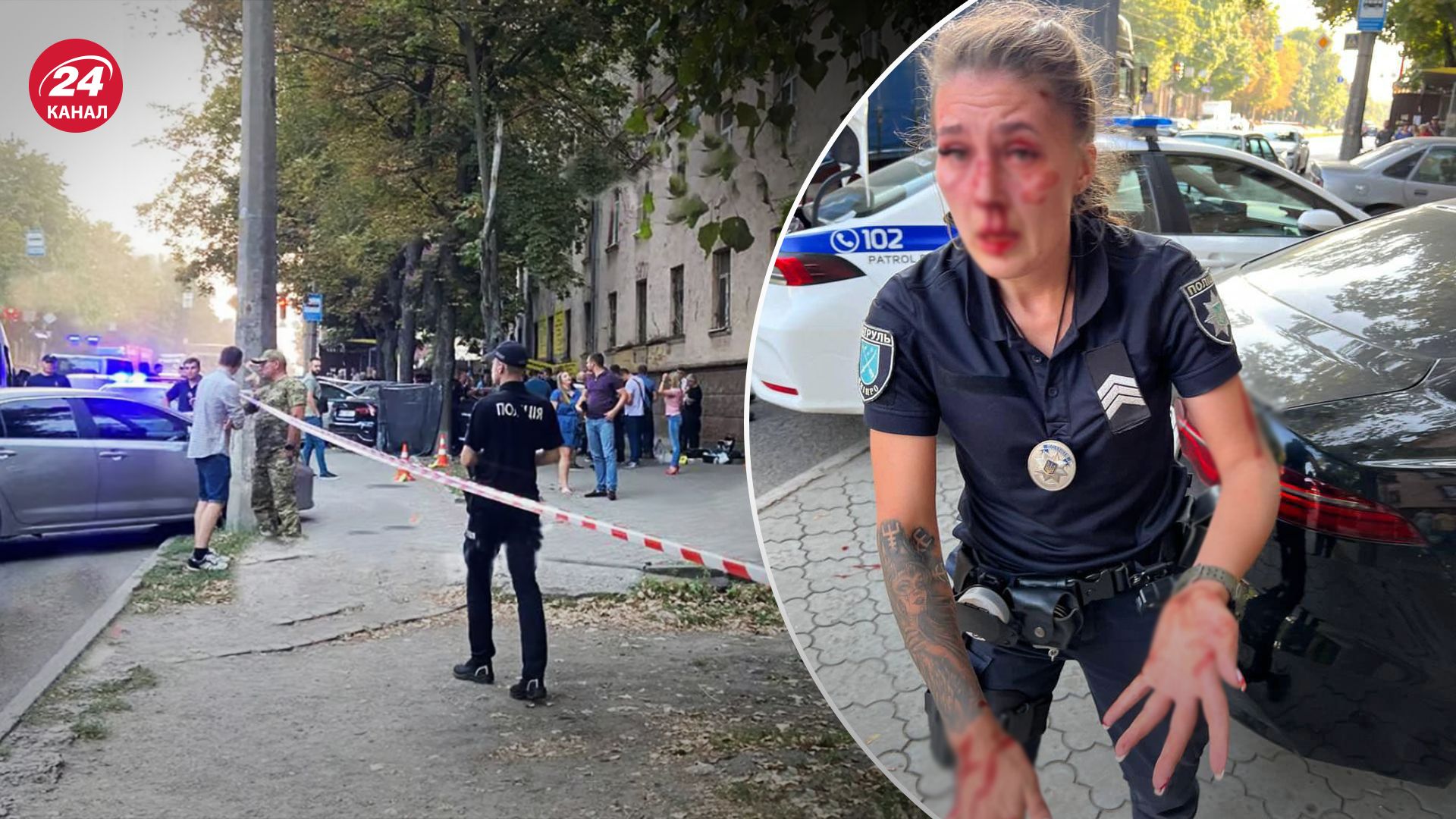 Стрілянина у Дніпрі: відкрили кримінальне провадження через посягання на життя патрульних - 24 Канал Стрілянина у Дніпрі: відкрили кримінальне провадження через посягання на життя патрульних - 24 Канал