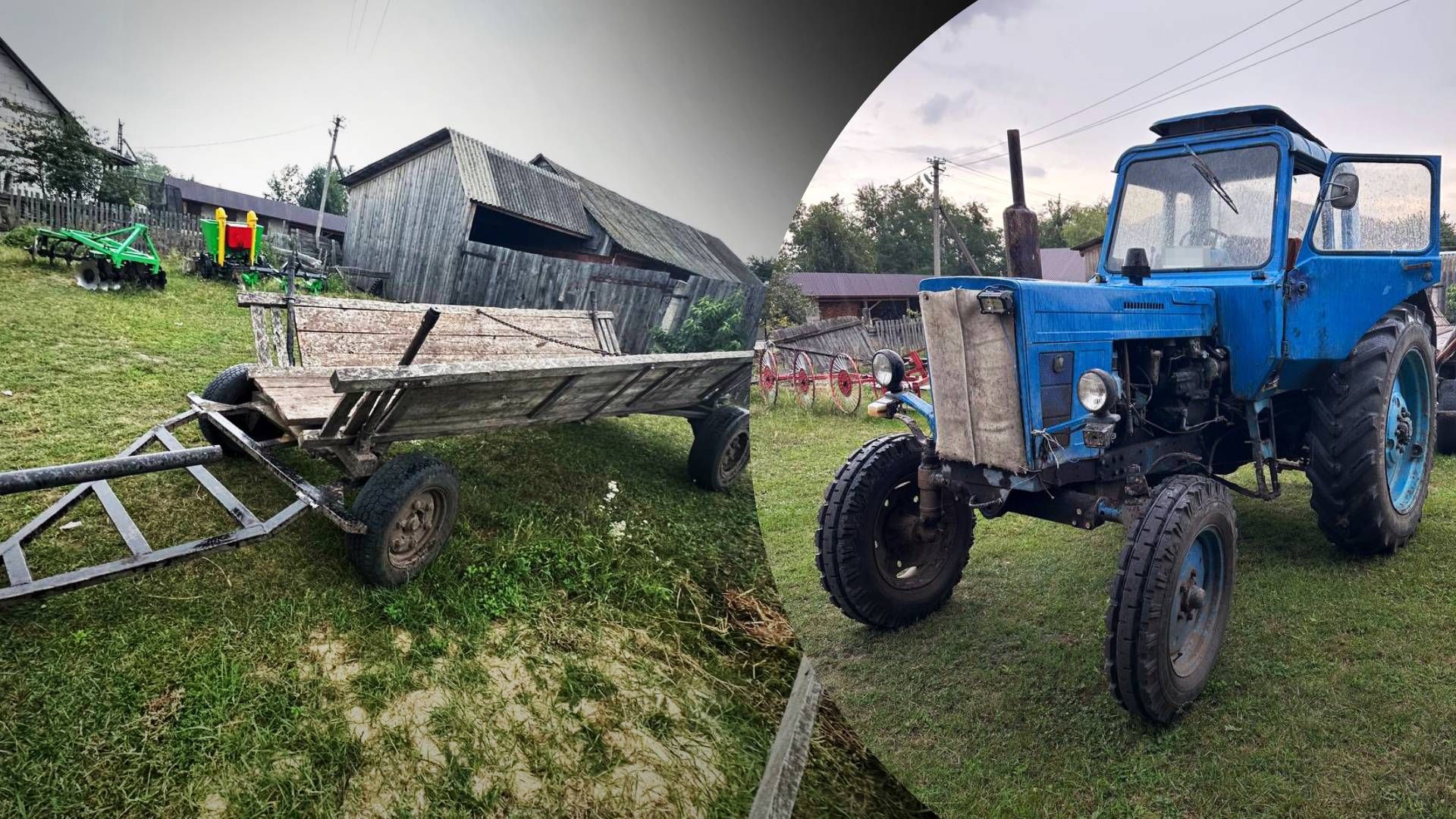 Трагедія на Рівненщині: дідусь на смерть трактором переїхав внука - 24 Канал