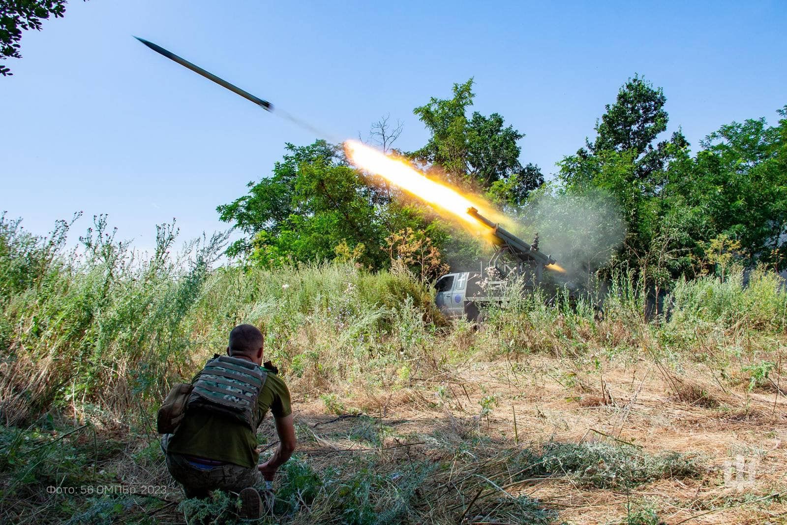 На Півдні українські захисники витісняють російських окупантів