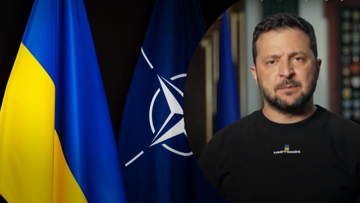 Зеленський: запрошення України в НАТО могло б бути початком закінчення війни