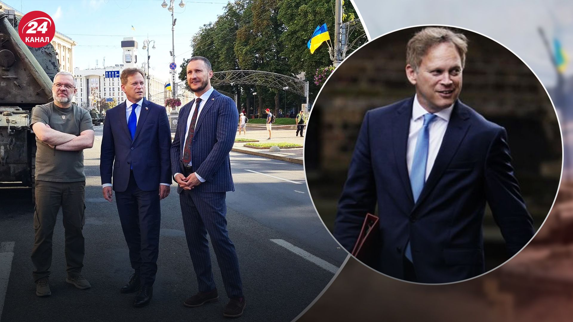 У Великій Британії новий міністр оборони У Великій Британії новий міністр оборони