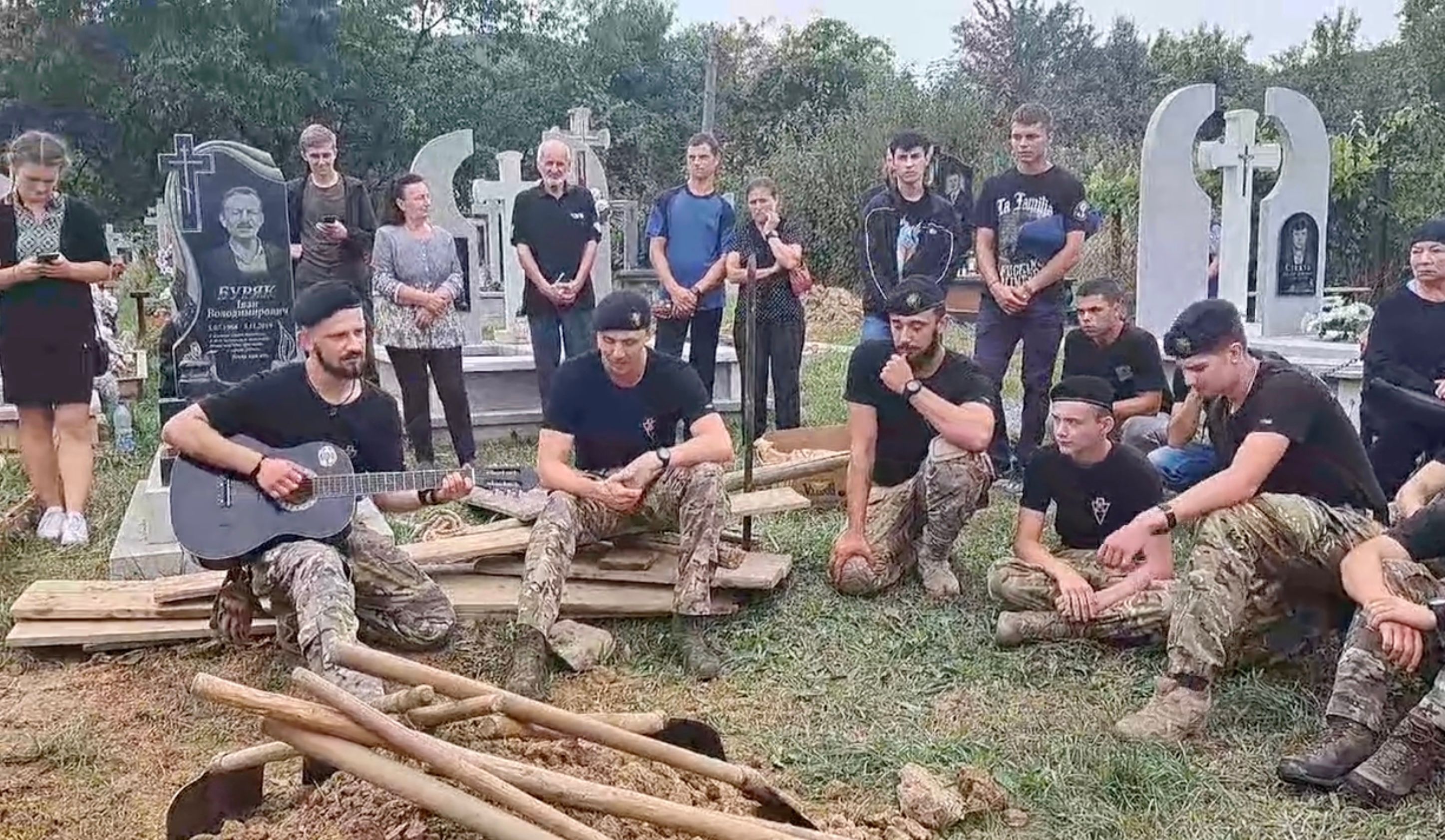 Побратими виконали заповіт військового "Шелбі"