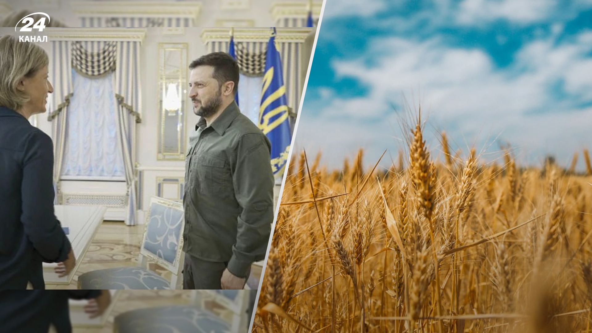 Зеленский прокомментировал текущее состояние зернового соглашения