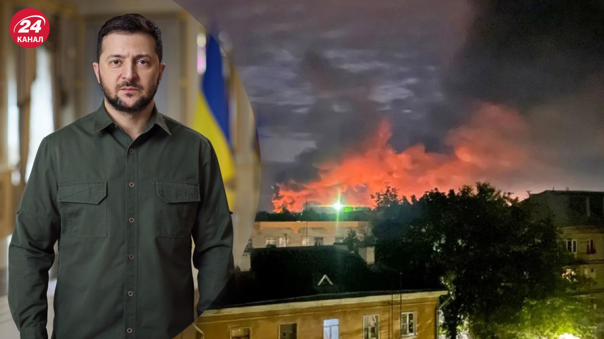 Зеленський відреагував на "бавовну" в Росії Зеленський відреагував на "бавовну" в Росії