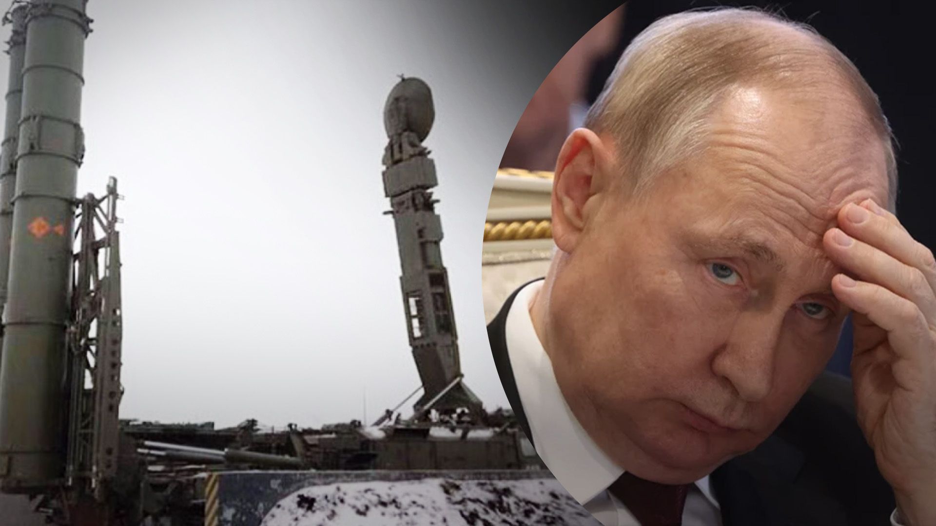 Росія перекинула техніку з Росія перекинула техніку з