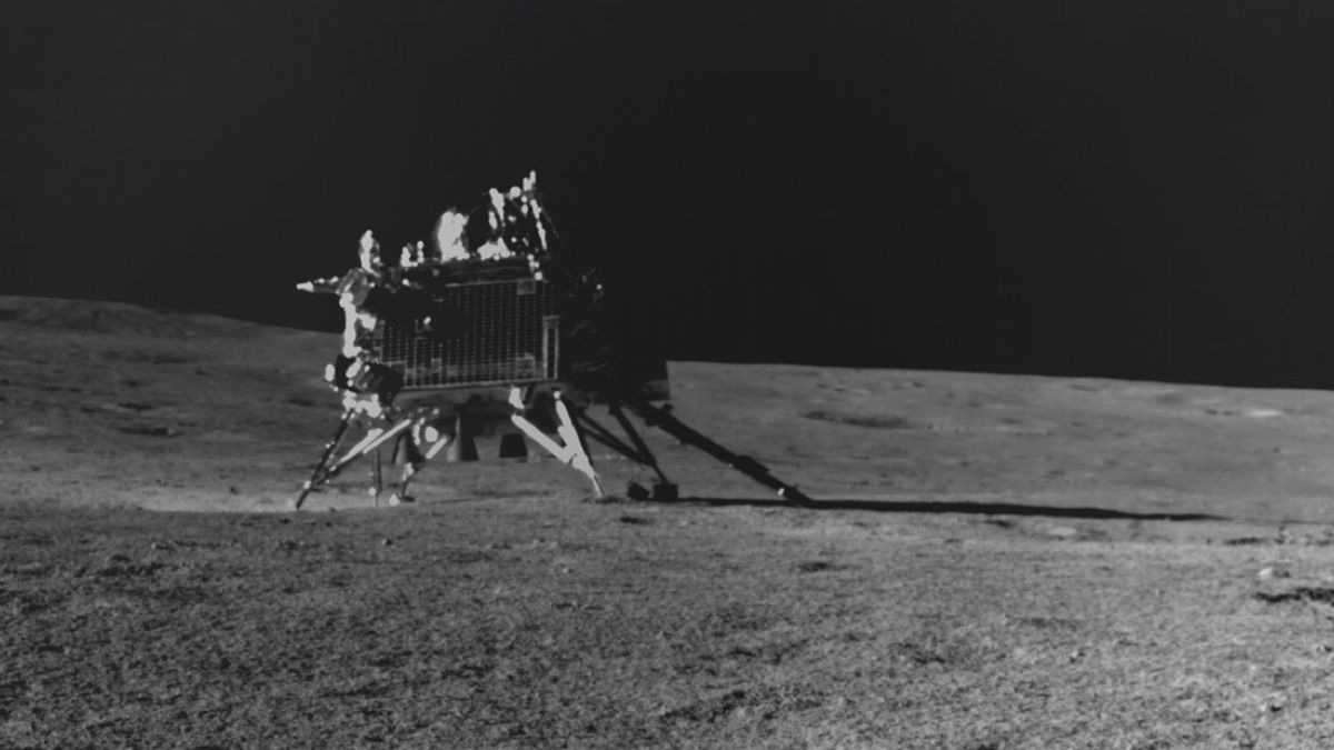 Індійський місяцехід Pragyan підтвердив наявність сірки та виявив щось схоже на поштовхи Індійський місяцехід Pragyan підтвердив наявність сірки та виявив щось схоже на поштовхи