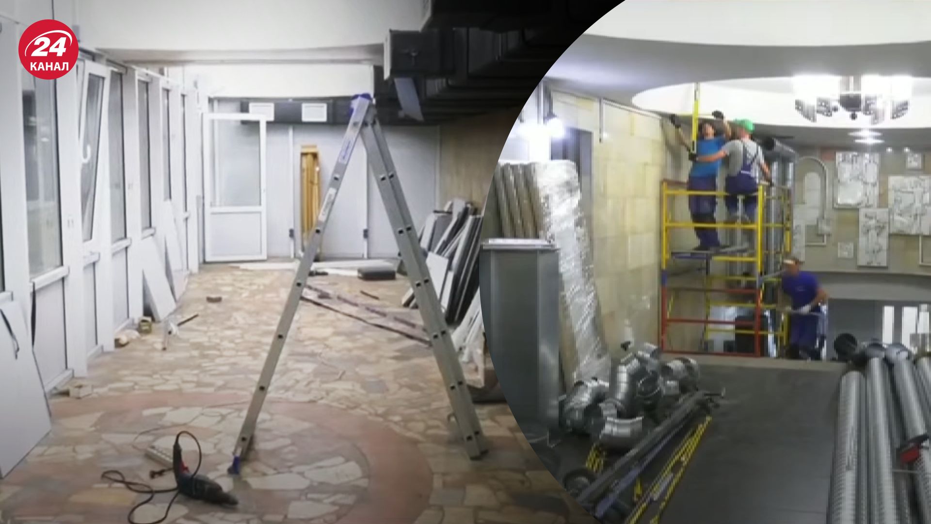 Школярі Харкова навчатимуться у метро Школярі Харкова навчатимуться у метро